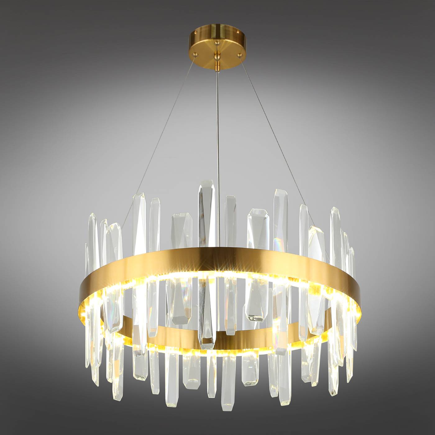 Подвесная люстра Aployt Leon APL.028.03.70