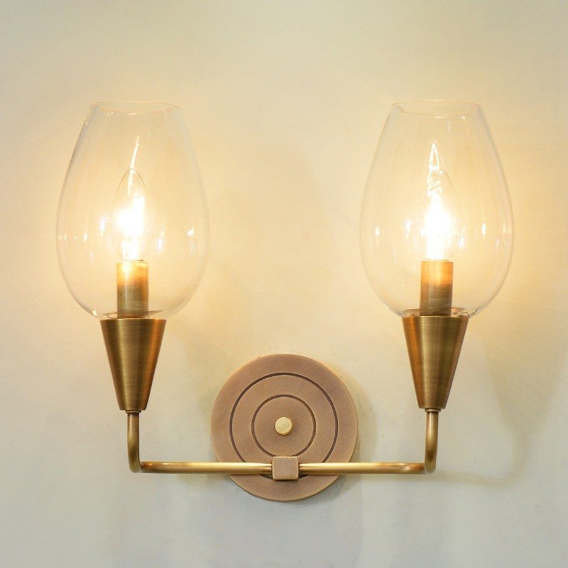 181901-26 Настенное бра ImperiumLoft Violawall01 181901-26