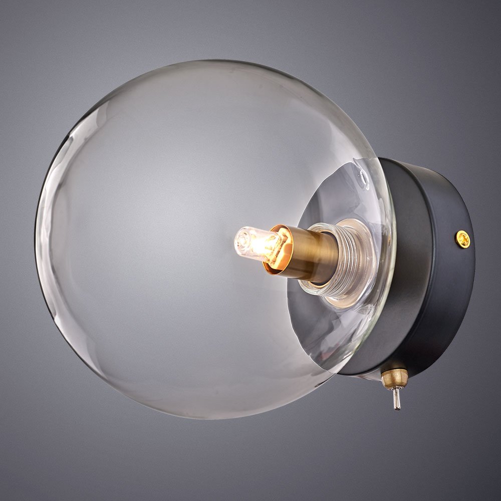 A7790AP-1BK Настенное бра Arte Lamp Vincent A7790AP-1BK