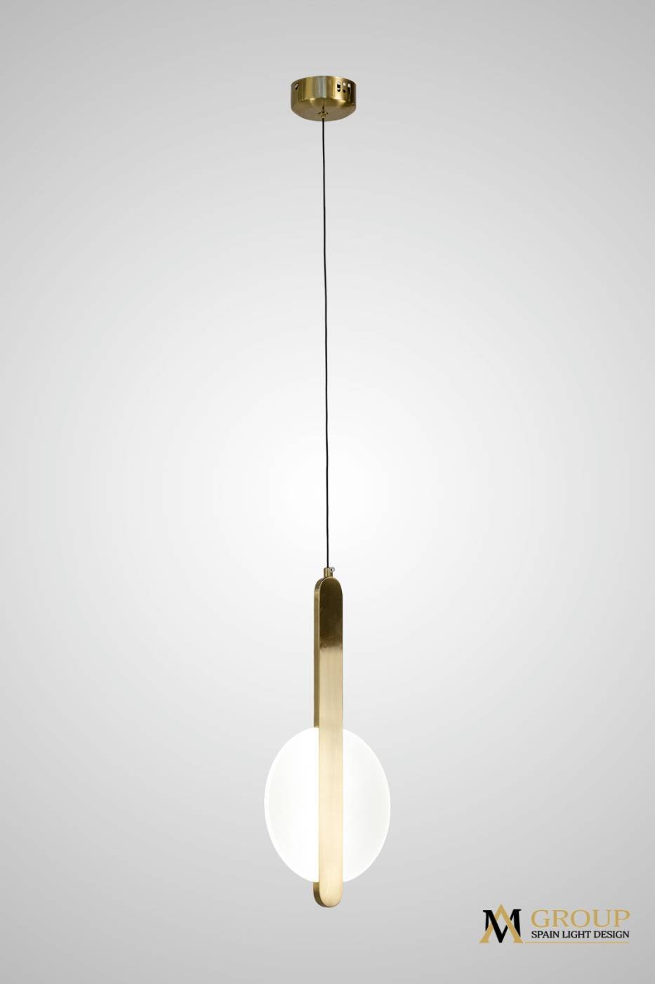 Светильник подвесной AM Group AM462 POLISHED GOLD