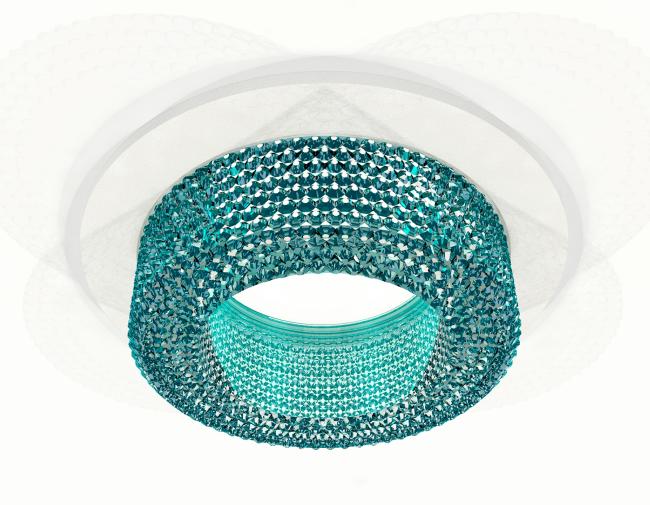 Встраиваемый светильник Ambrella Techno Spot XC7621023