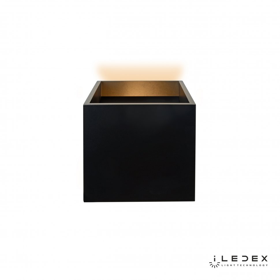 Настенный светильник ILedex Dice ZD8086L-6W BK