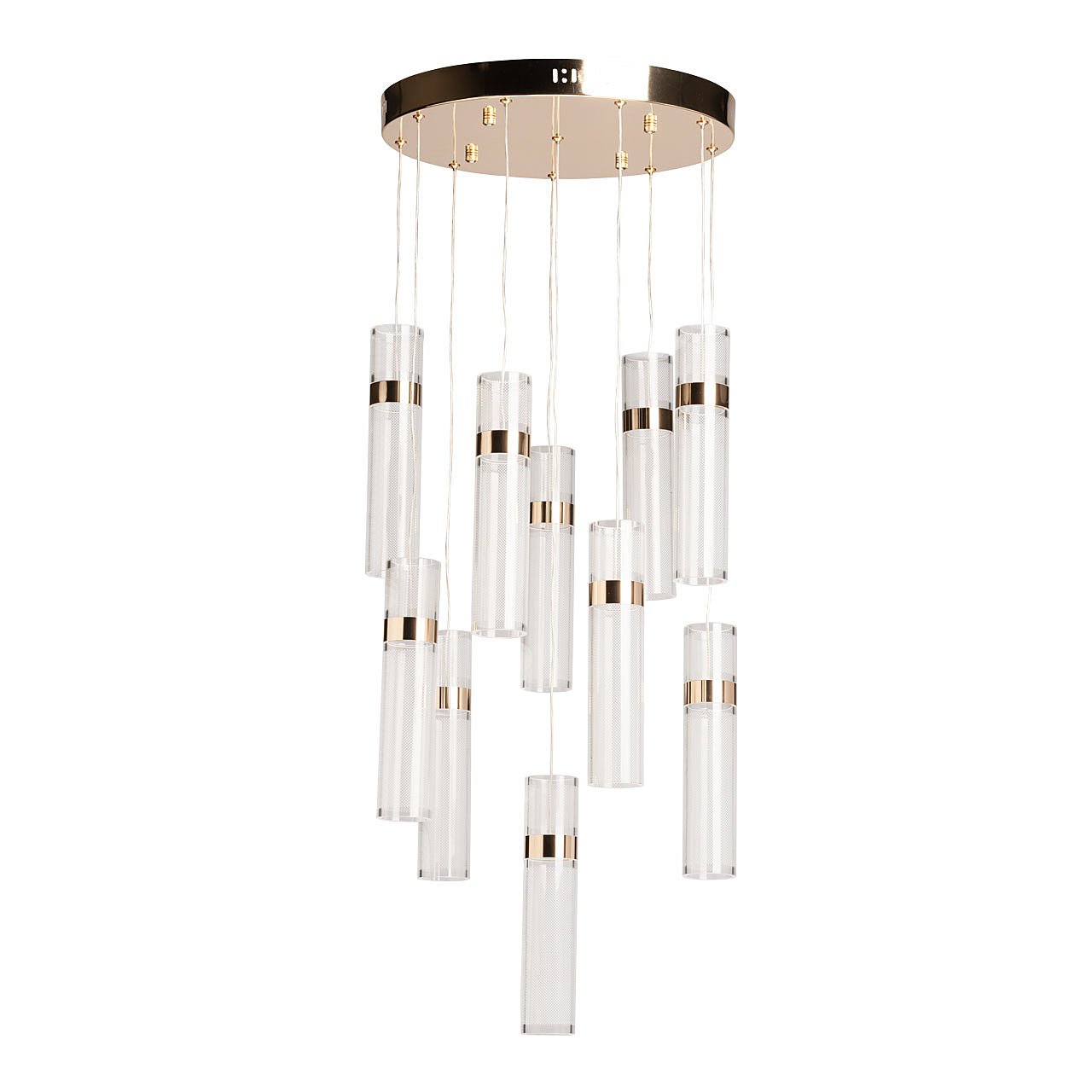 488013010 Подвесная люстра De Markt Конти 488013010