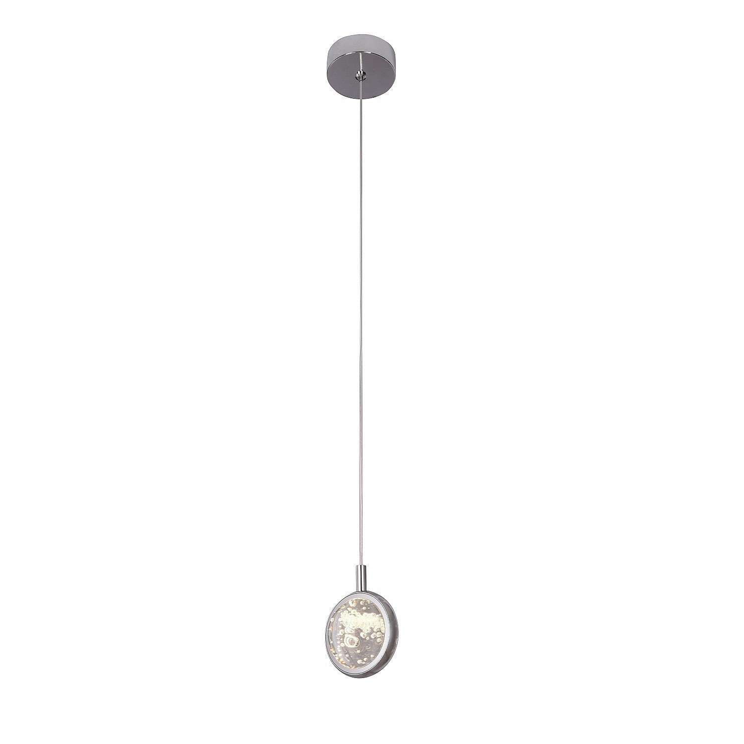 G52115/1SV SV+CL Светильник подвесной Gerhort G52115 G52115/1SV SV+CL
