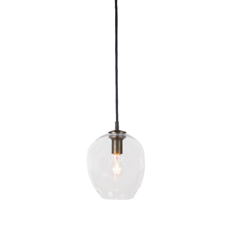 KG0579P-1 brass/clear Светильник подвесной Delight Collection Bubble KG0579P-1 brass/clear