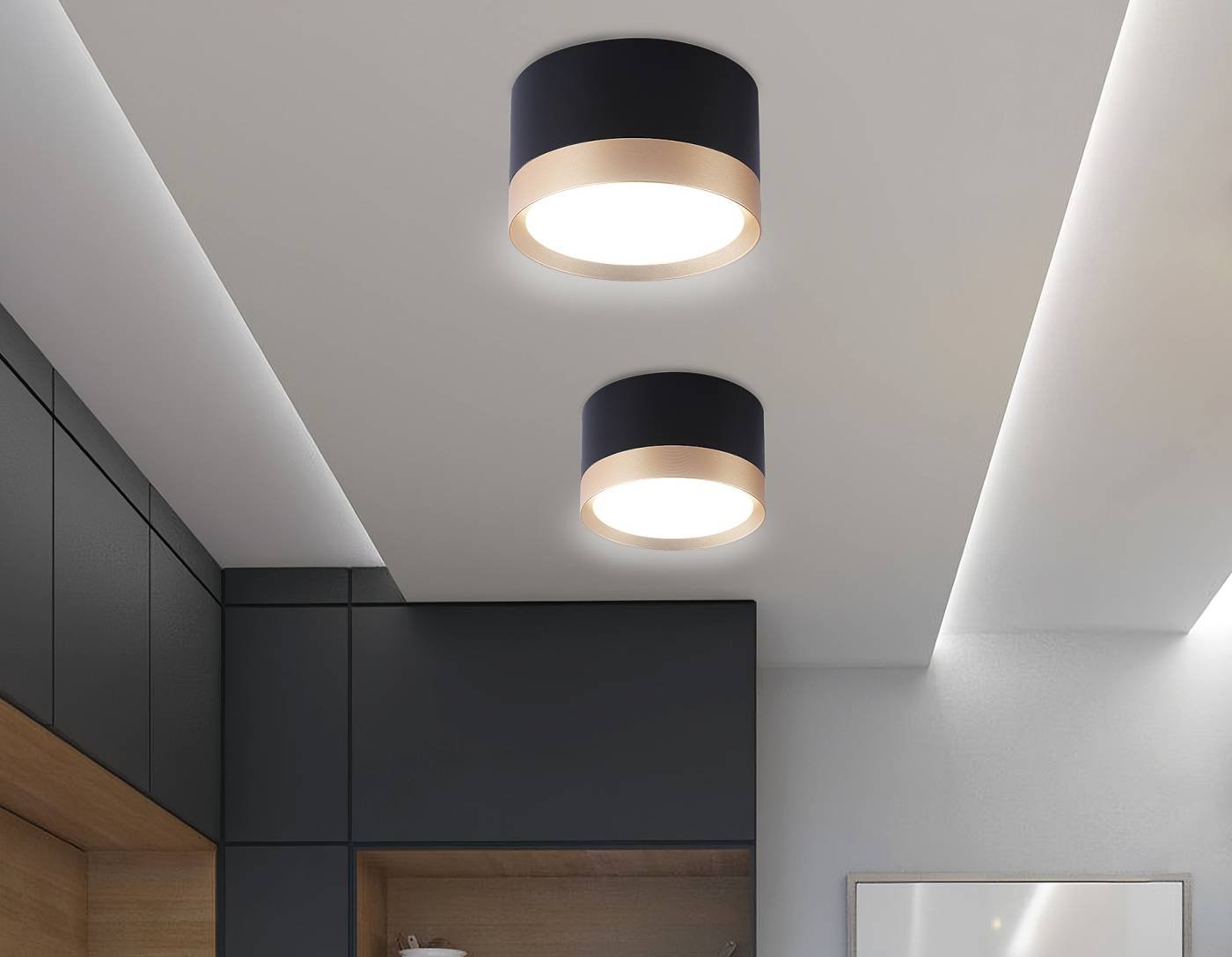 Накладной светильник Ambrella GX Standard tech TN52359