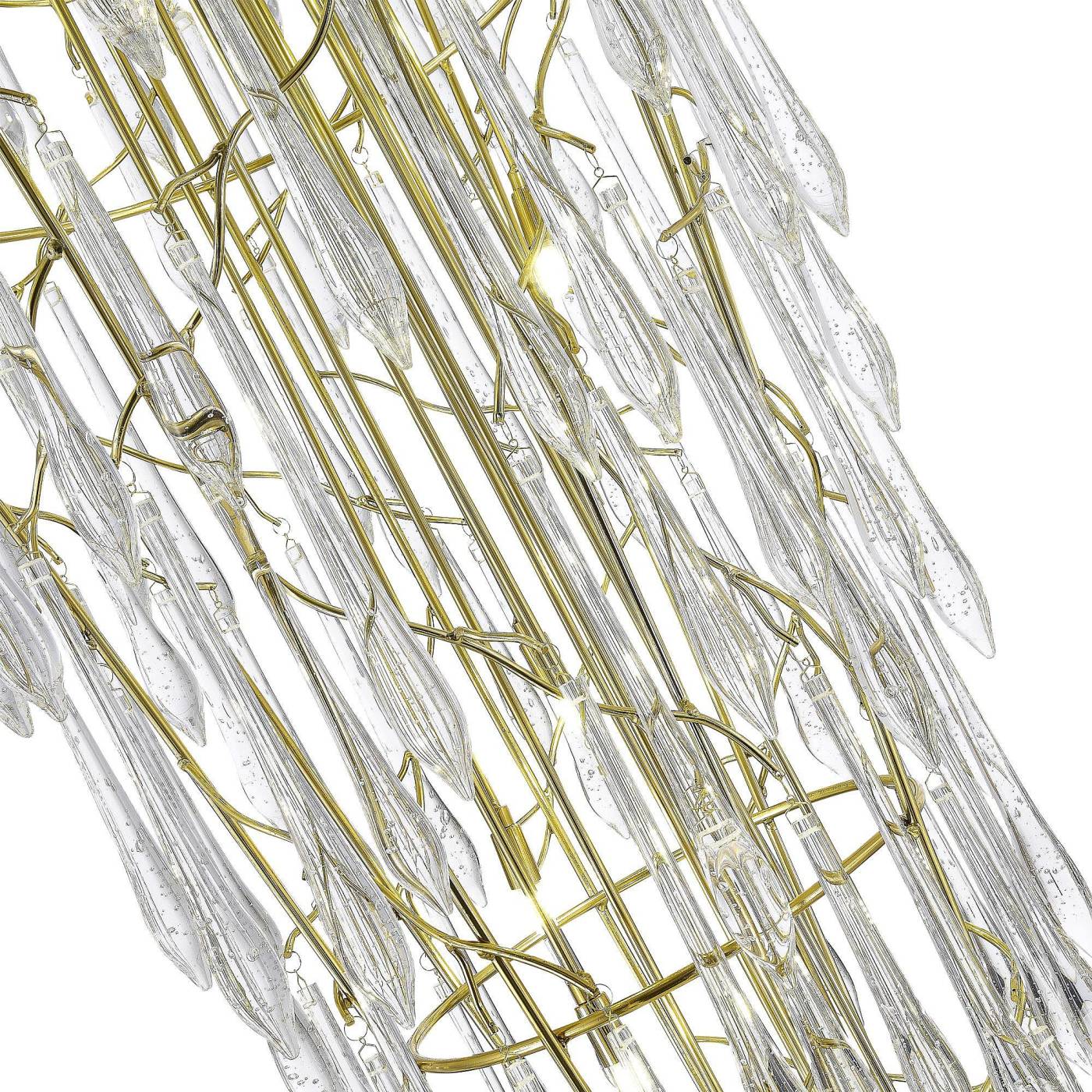 Люстра каскадная ST Luce Teardrops SL1660.203.25