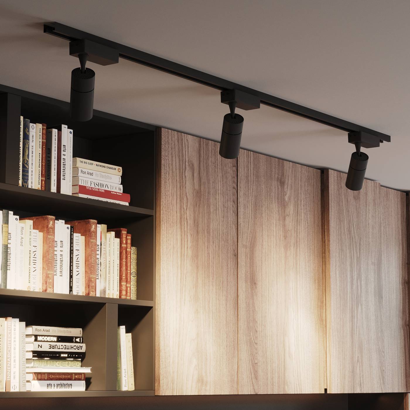 Трековый светильник Gauss Track Lights TR065