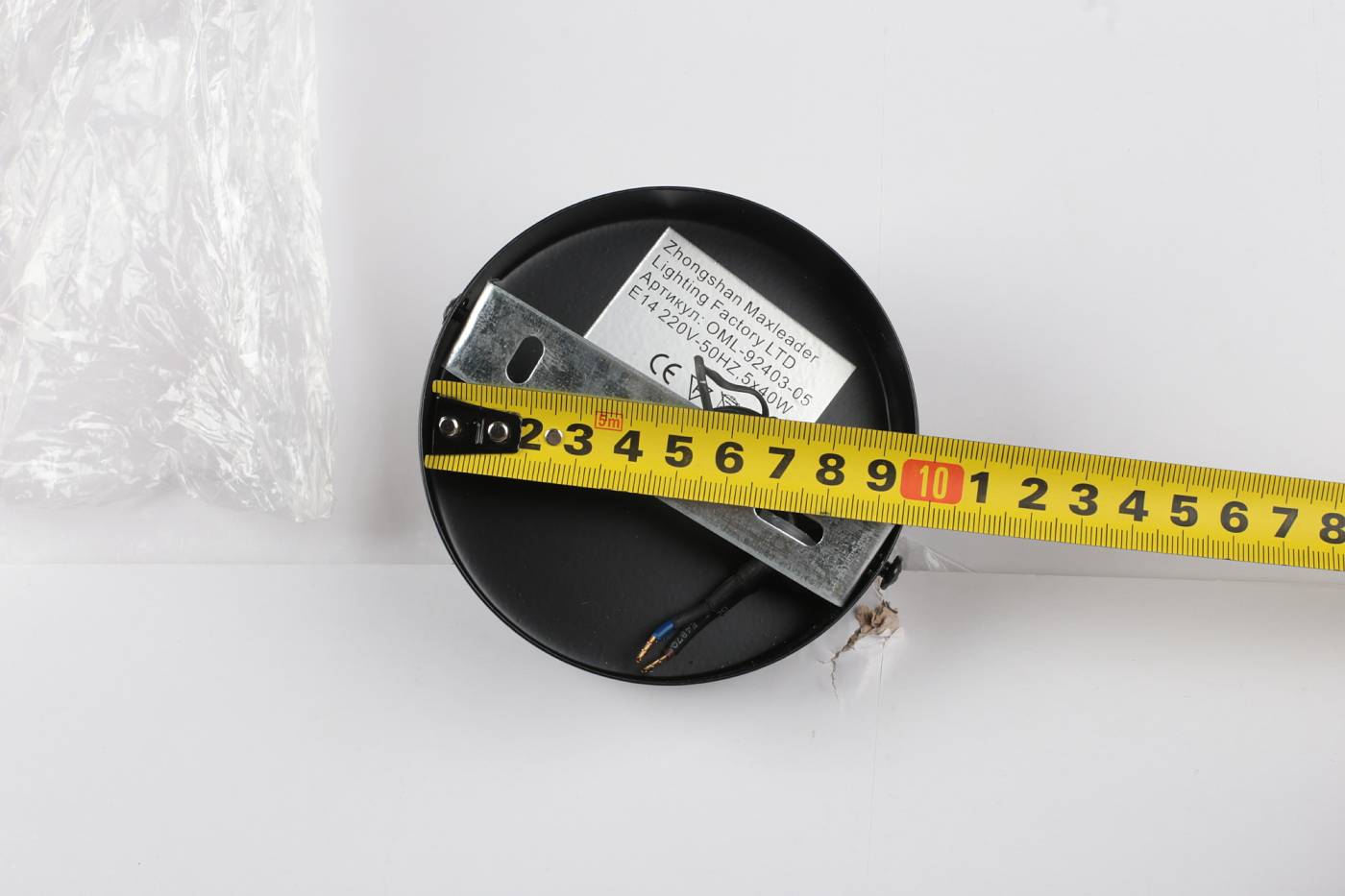 OML-92403-05 Подвесная люстра Omnilux Saronno OML-92403-05