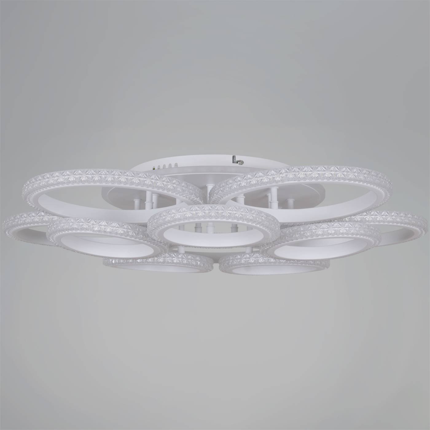 Потолочная люстра Reluce 06333-0.3-5+5A WH (RGB)