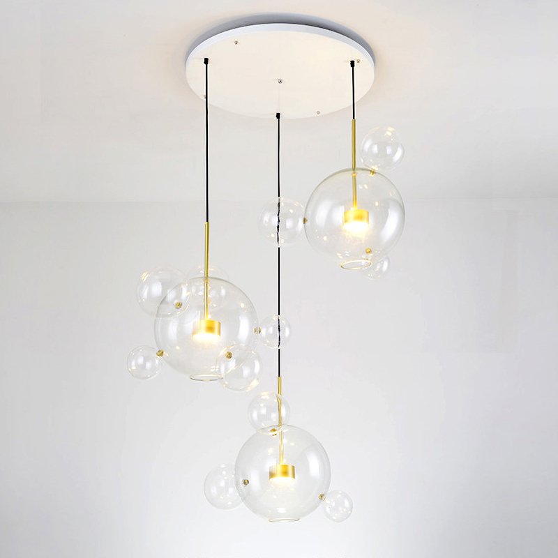 Светильник подвесной Delight Collection Bubbles ST-0801-14