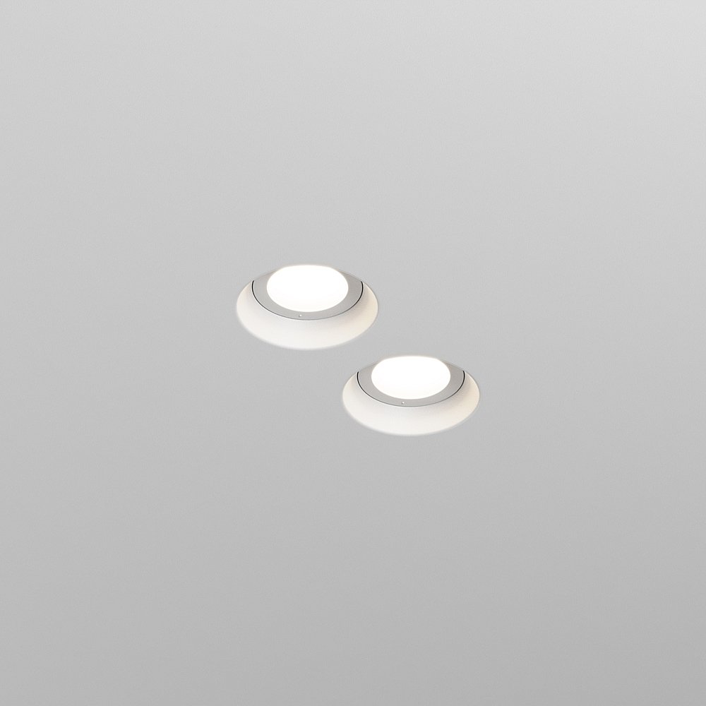 Встраиваемый светильник Maytoni Intro 2.0 DL137-GU10-W