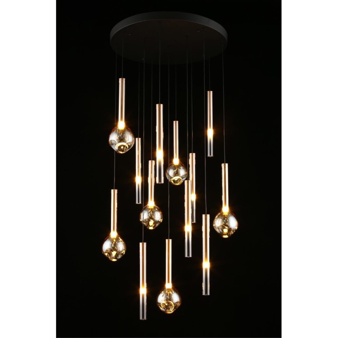 Люстра каскадная Aployt Silveyn APL.059.03.56