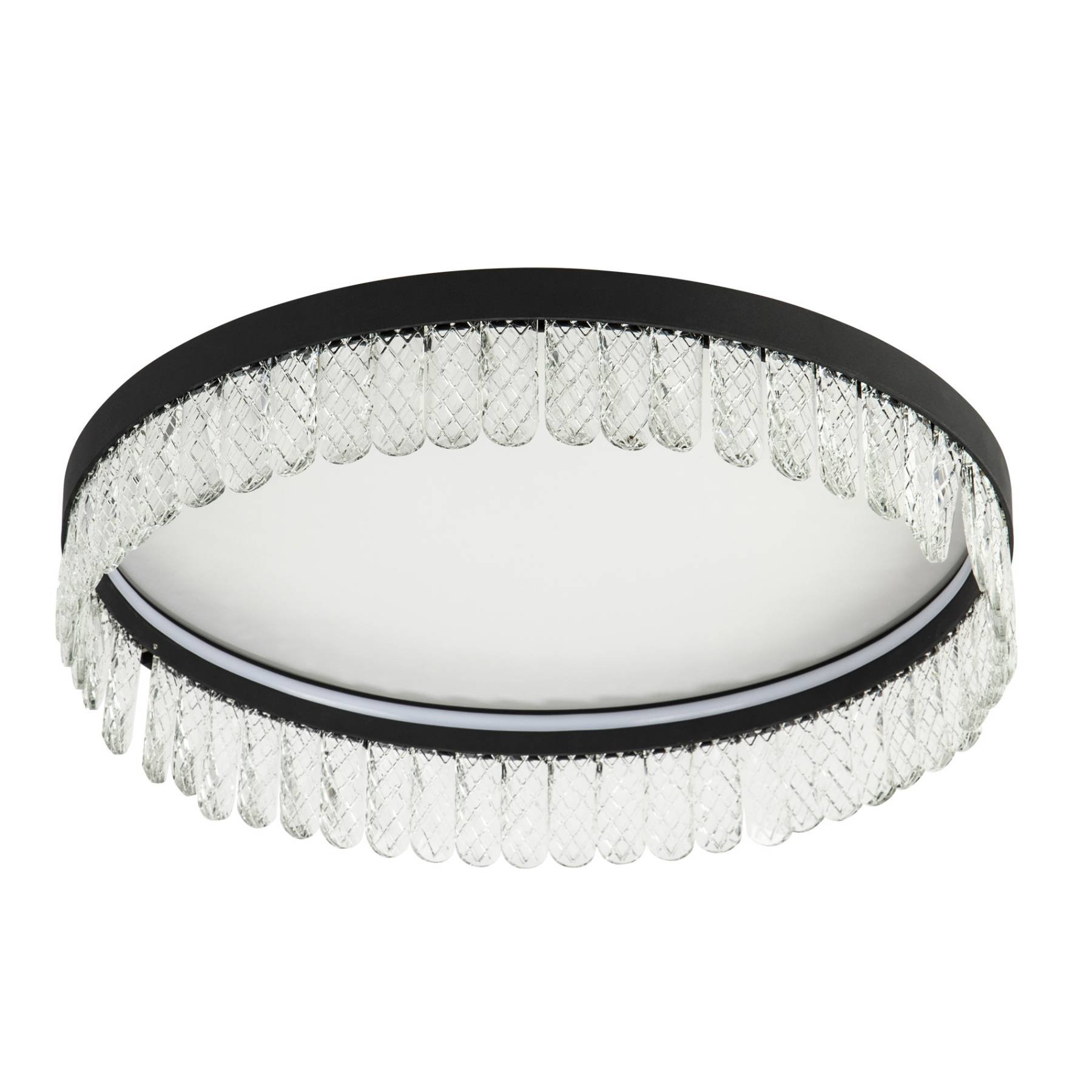 L8030-500 BK Потолочный светильник L LED4U L8030-500 BK