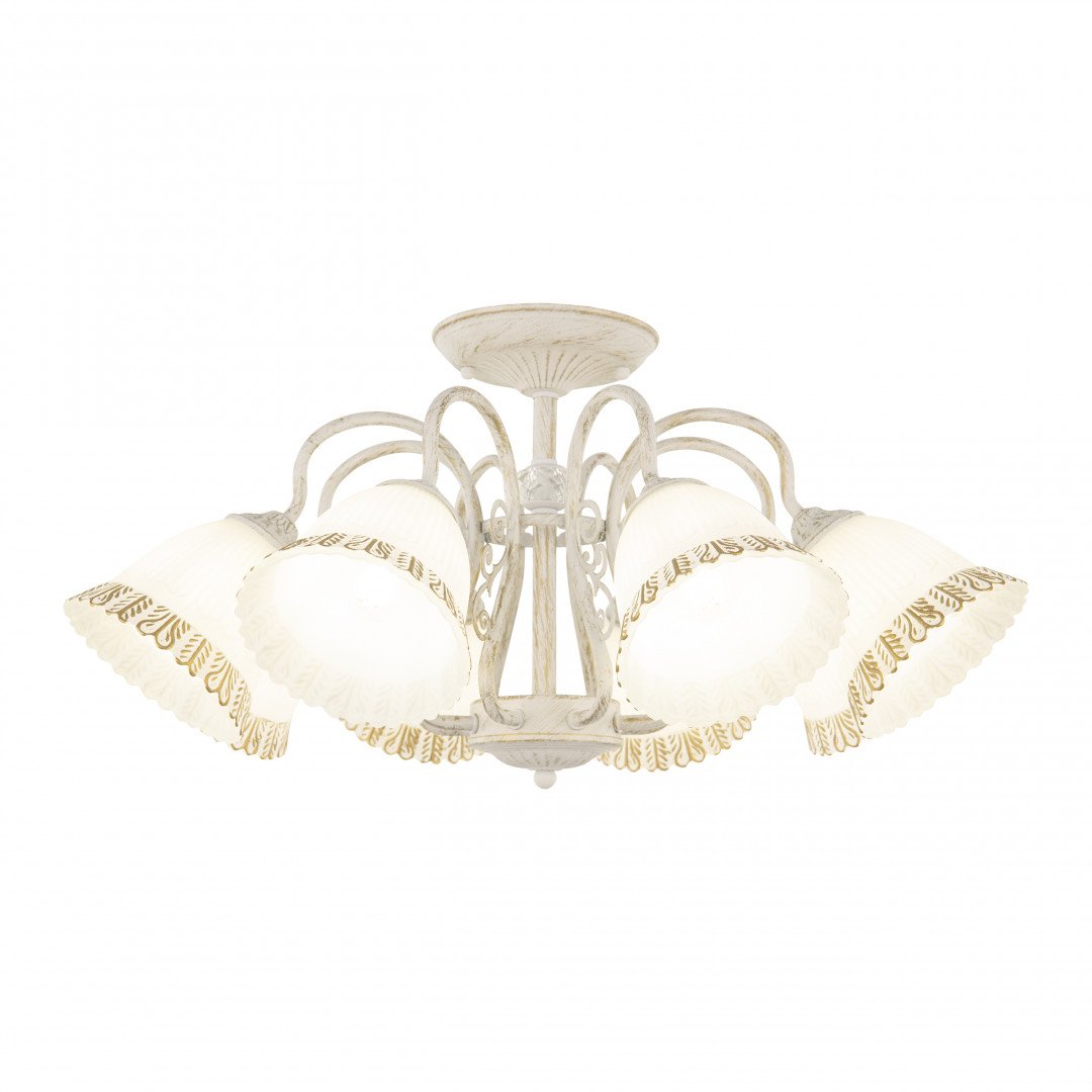 Потолочная люстра Arte Milano Am340800 340800/8 WT+G