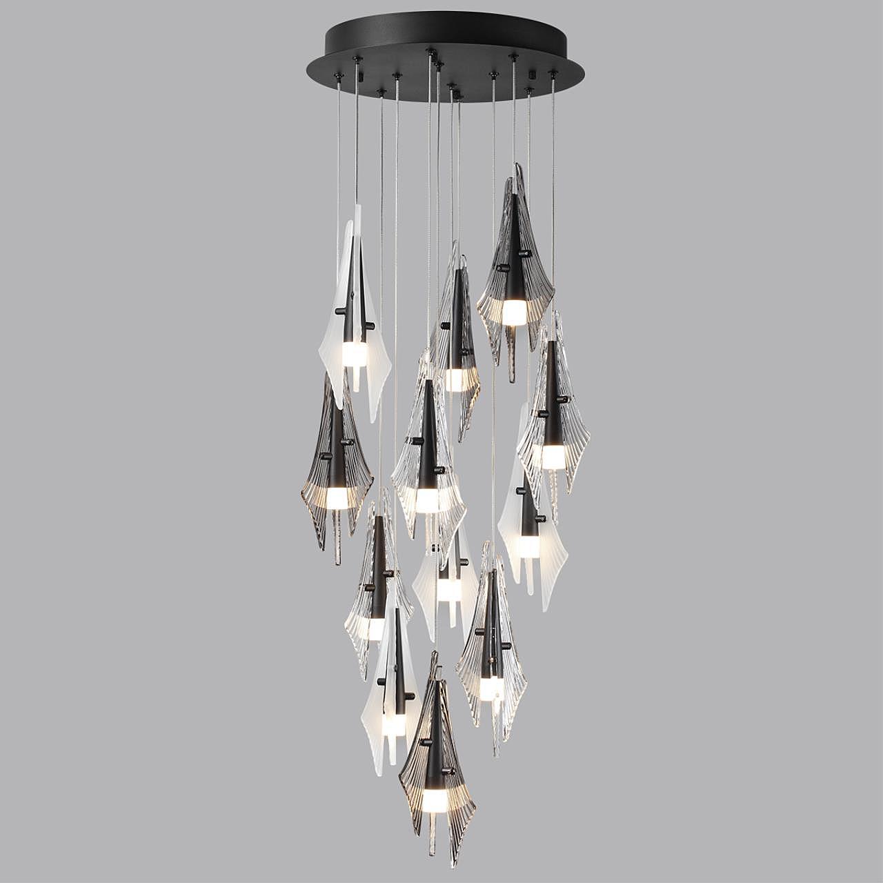 Люстра каскадная Odeon Light EXCLUSIVE Afalina 5442/69L