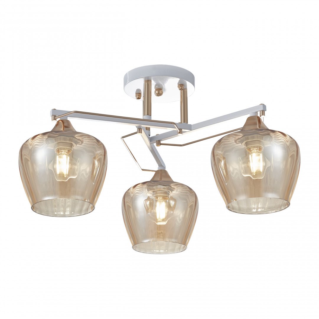 329508/3 WH+FG Потолочная люстра Arte Milano AMALFI 329508/3 WH+FG