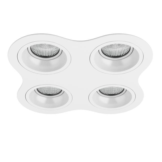 D64606060606 Встраиваемый светильник Lightstar Domino D64606060606