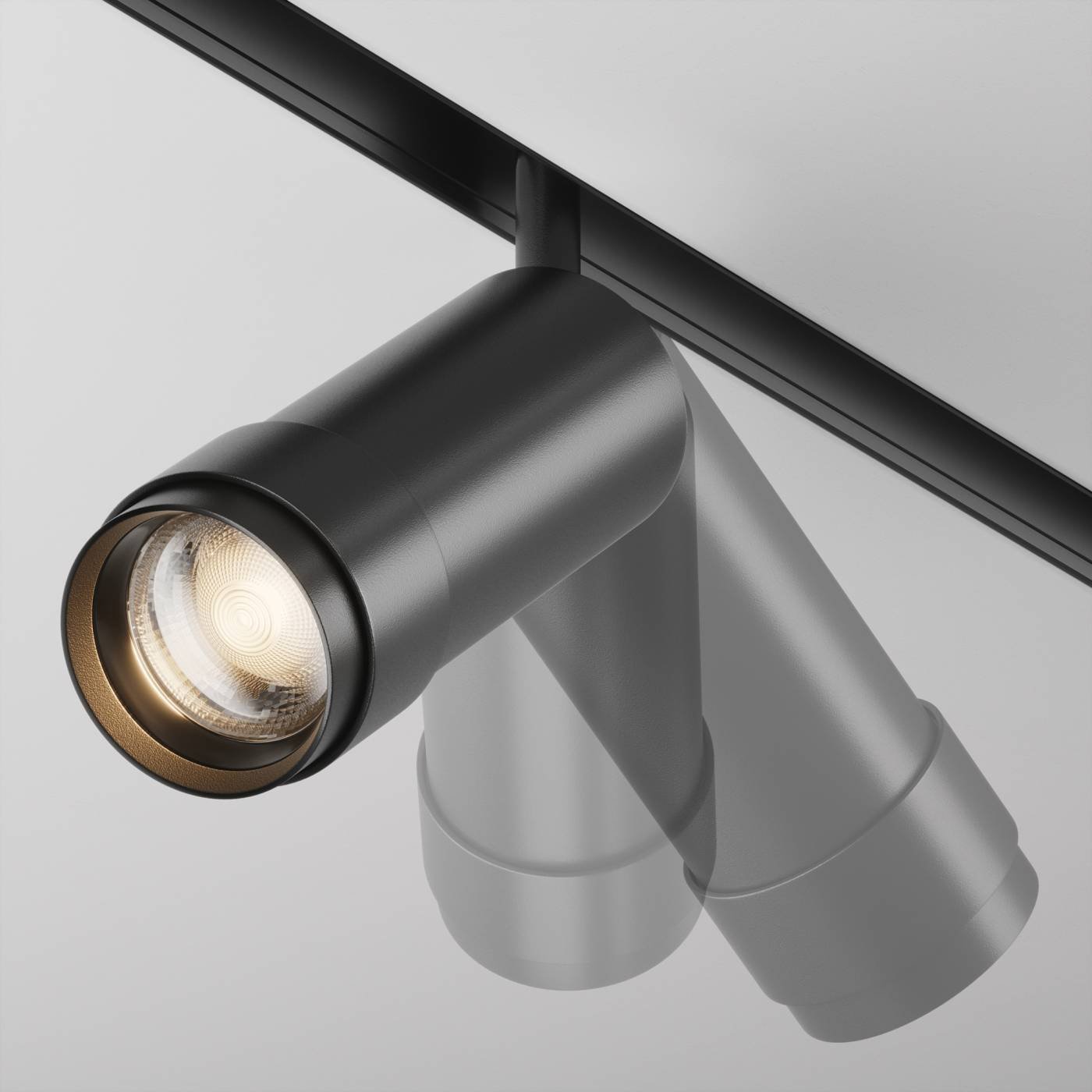 TR211-1-12W3K-Z-B Трековый светильник Maytoni Focus Zoom TR211-1-12W3K-Z-B