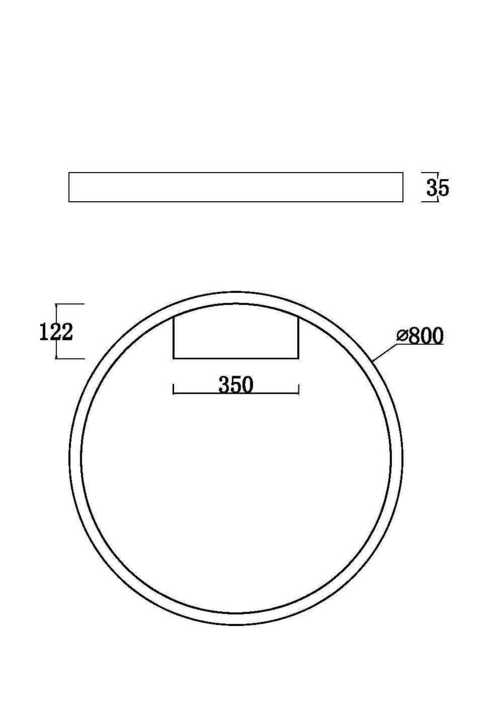 Светильник потолочный Maytoni Rim MOD058CL-L50W3K