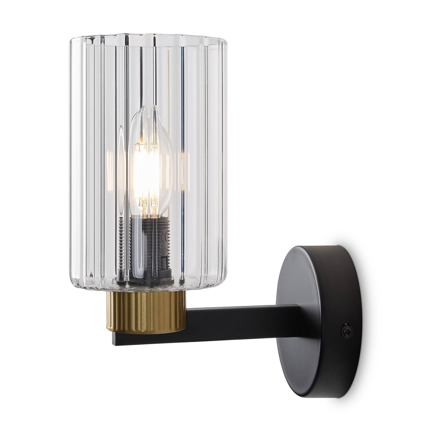 Настенное бра Freya Ombre FR2051WL-01BBS1