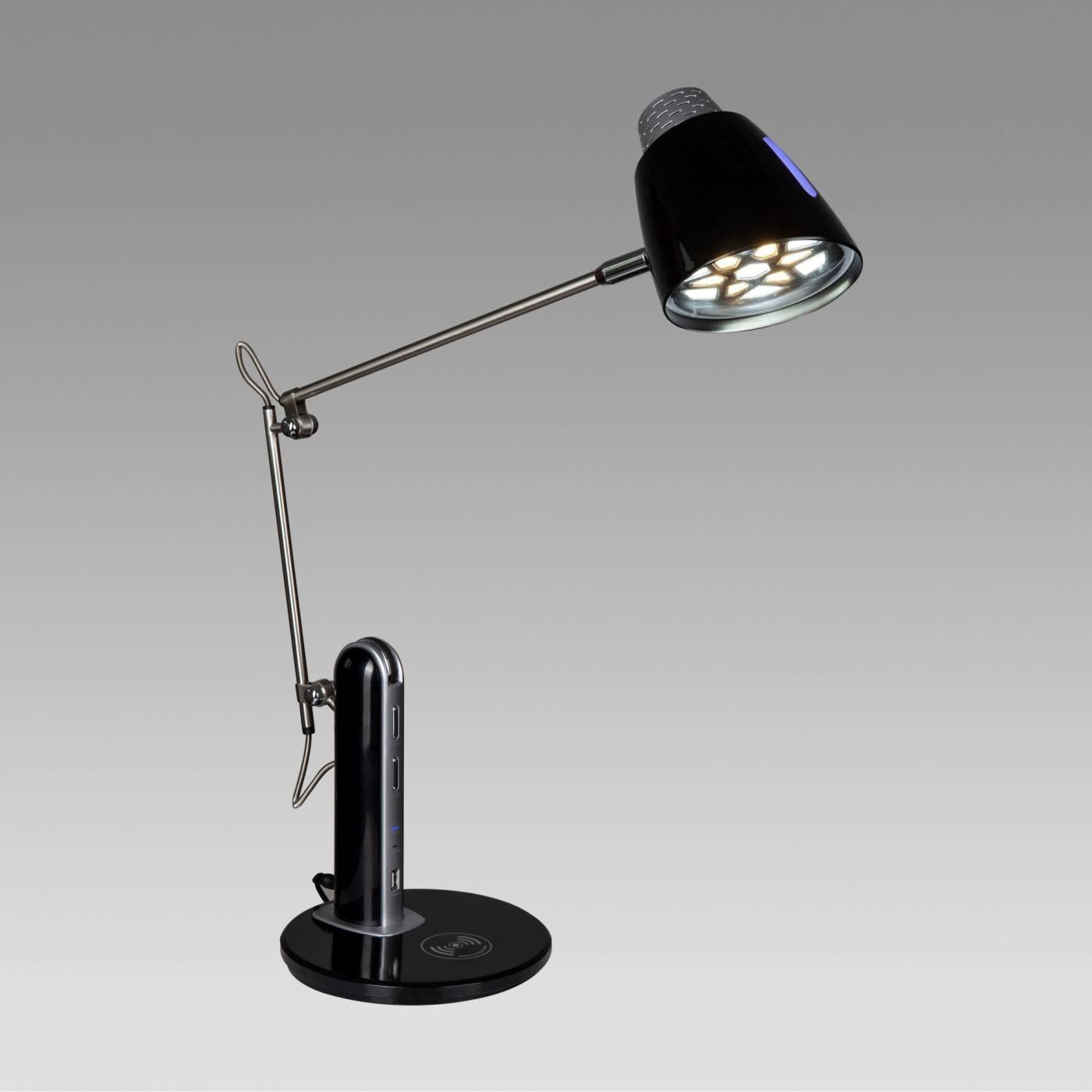 BL1168 Black Настольная лампа LED4U BL1168 Black