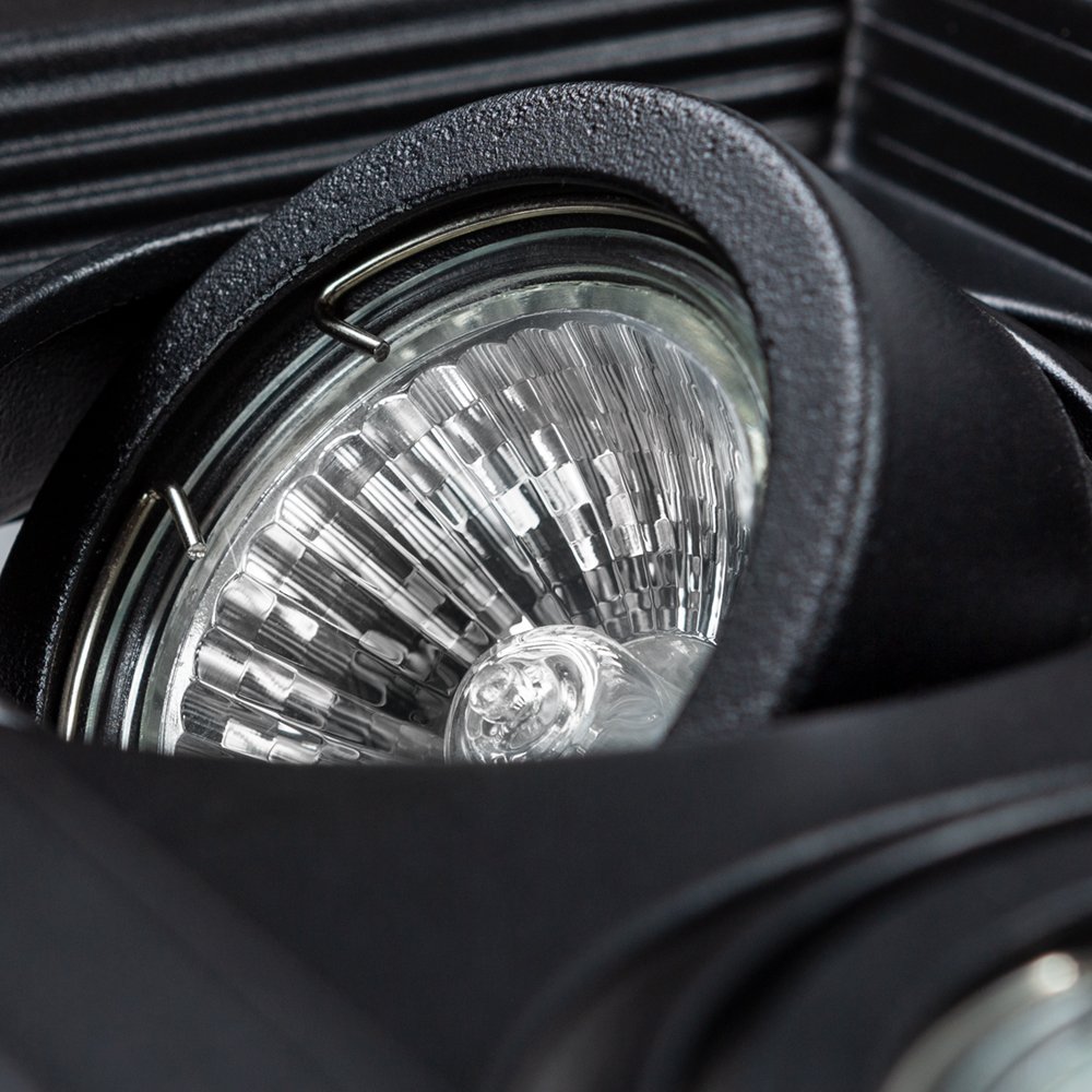 A6661PL-2BK Встраиваемый светильник Arte Lamp Canis A6661PL-2BK