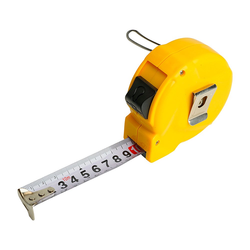 Рулетка, 10 м х 25 мм, Stekker MTS-210-A 50208