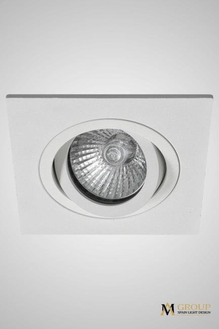 AM123 WH Встраиваемый светильник AM Group Am12 AM123 WH