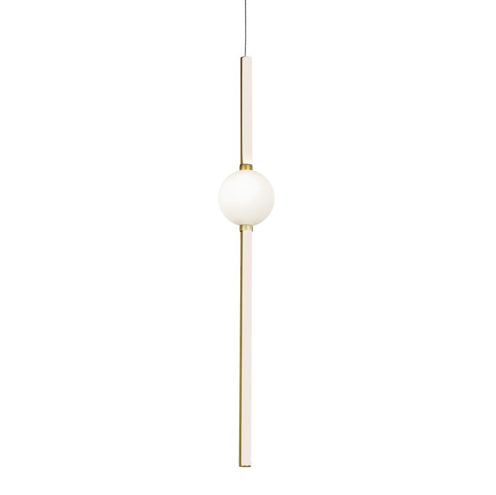 MD21001050-1A black/gold Светильник подвесной Delight Collection MD21001050 MD21001050-1A black/gold