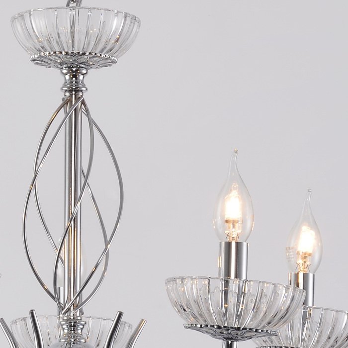 Подвесная люстра 04202-0.4-05 CR