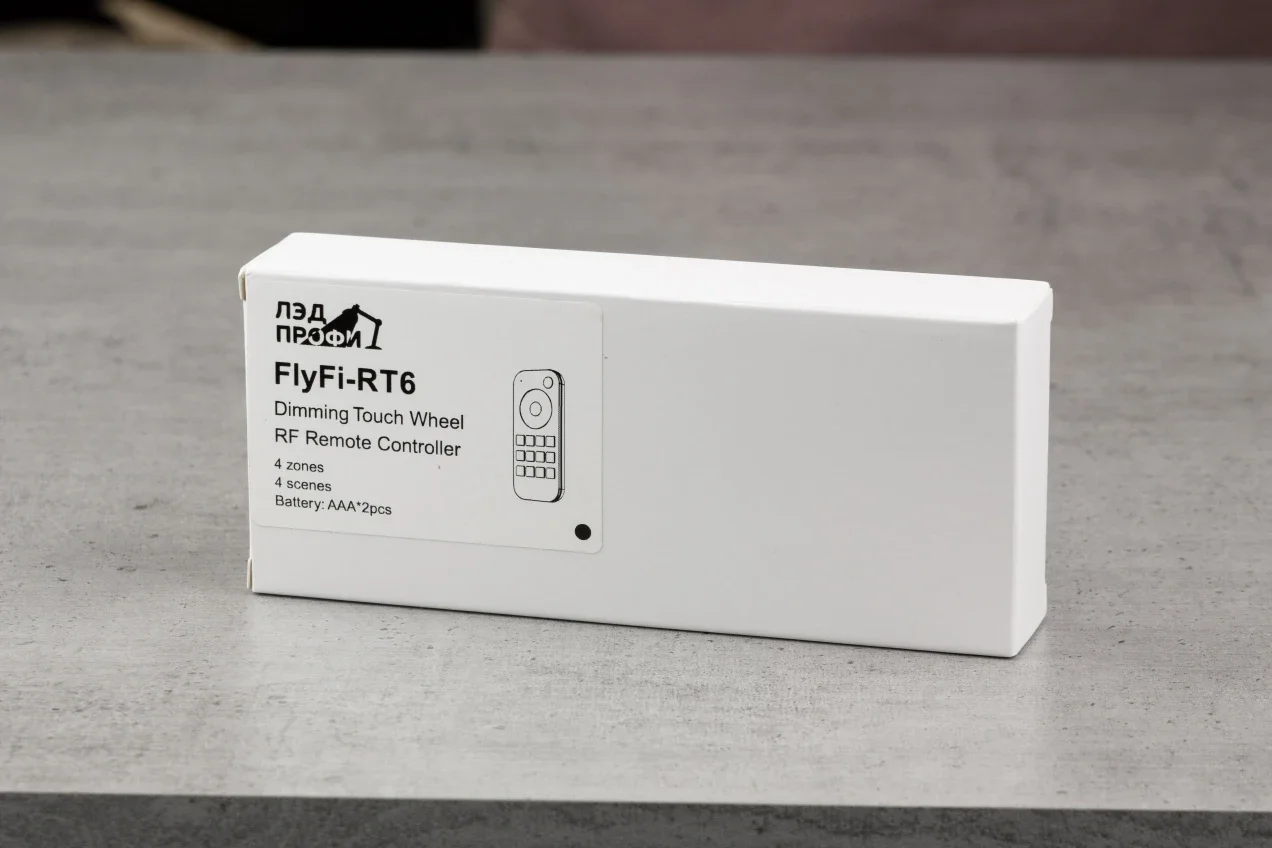 FF-R-RT6 Пульт управления Fly-Fi ЛЭД-ПРОФИ FF-R-RT6