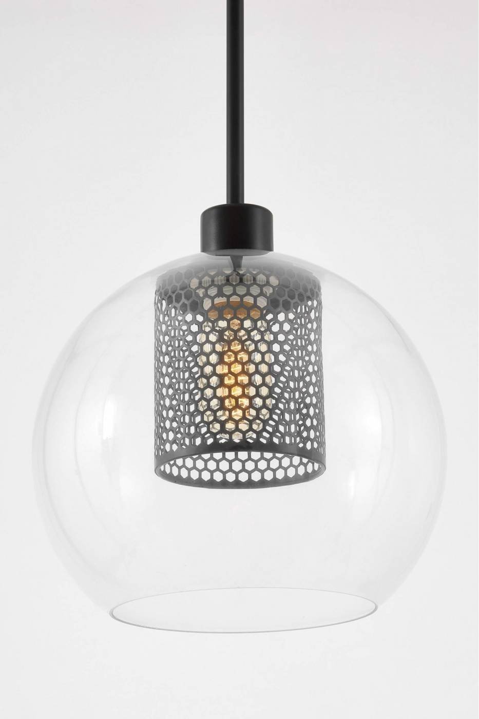 Светильник подвесной Lumina Deco Teo TP 2060-1 BK