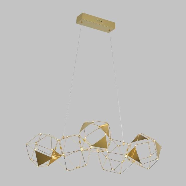 90368/5 медь Подвесная люстра Eurosvet Uma 90368/5 медь