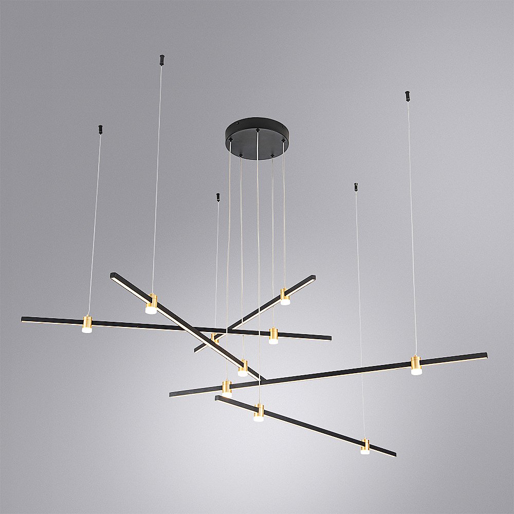 A2195SP-5BK Подвесная люстра Arte Lamp Errai A2195SP-5BK