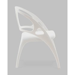 Складной стул Stool Group Liara BW-128 white 60083