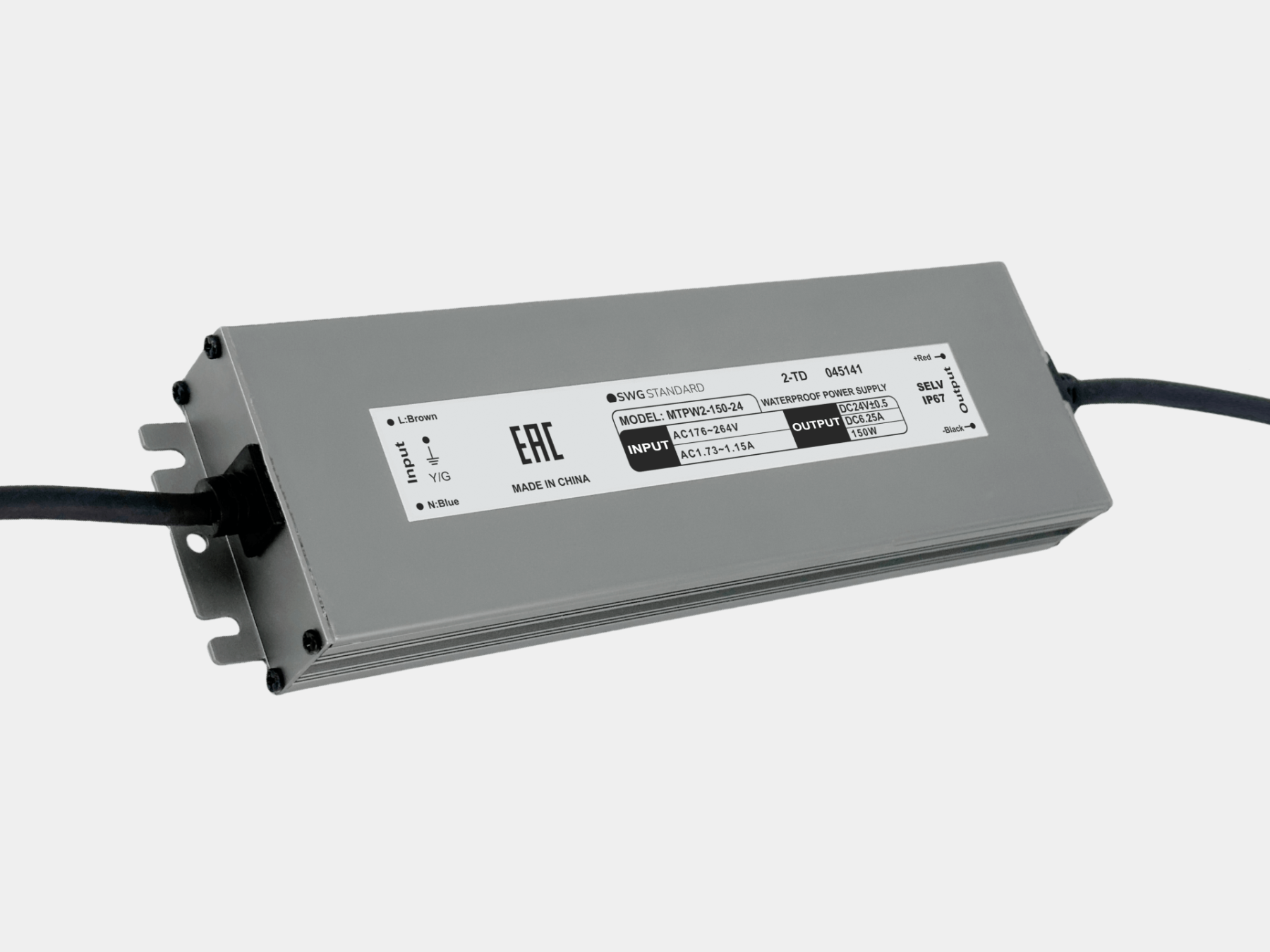 00-00045141 Блок питания MTPW2 SWG Standard 00-00045141