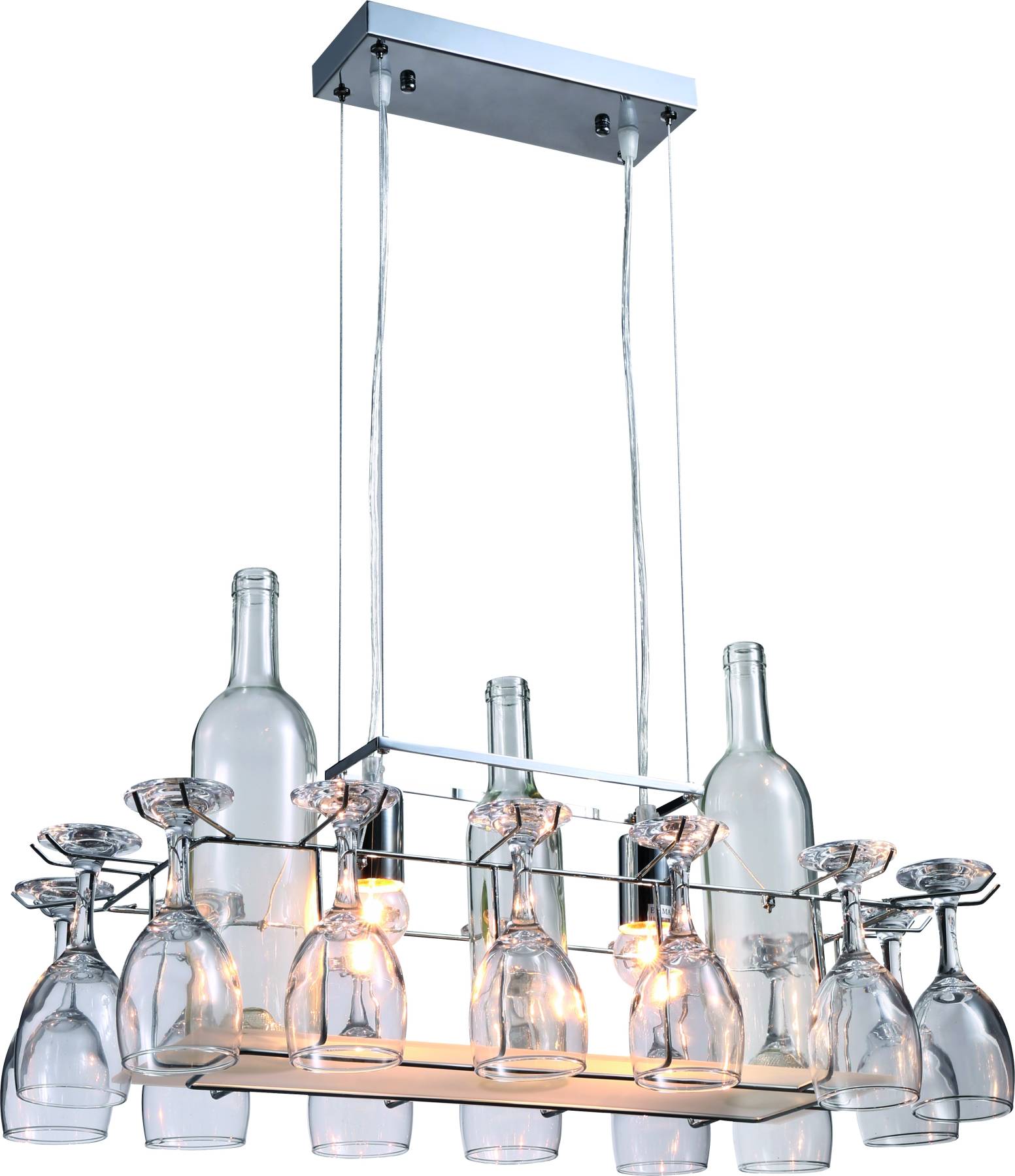 A7043SP-2CC Люстра с бокалами Bancone A7043SP-2CC Arte Lamp