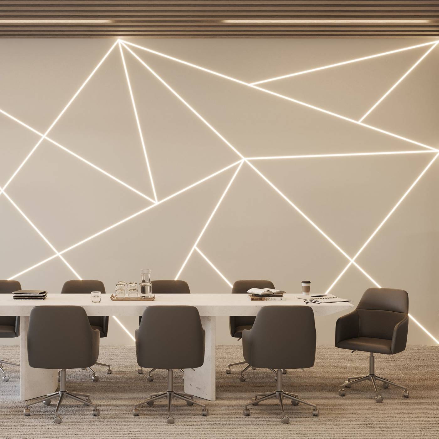 Светодиодная лента Arlight COB открытая 048822