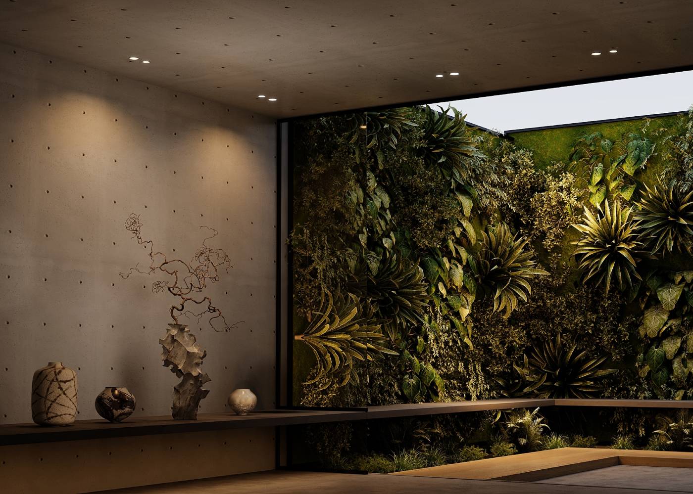 O501DL-L10B3K Встраиваемый светильник Maytoni Grit O501DL-L10B3K