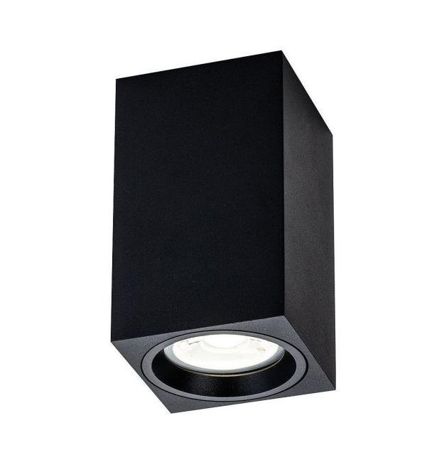 NLS-239SQ-GU10-WW-BK Накладной светильник Elvan NLS-239SQ-GU10-WW-BK