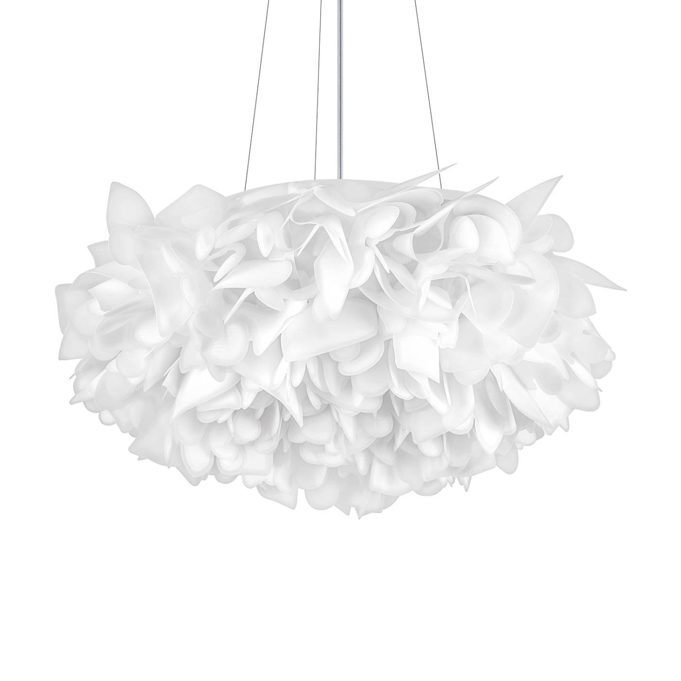 10594/780 White Подвесная люстра Clizia Loft It 10594/780 White