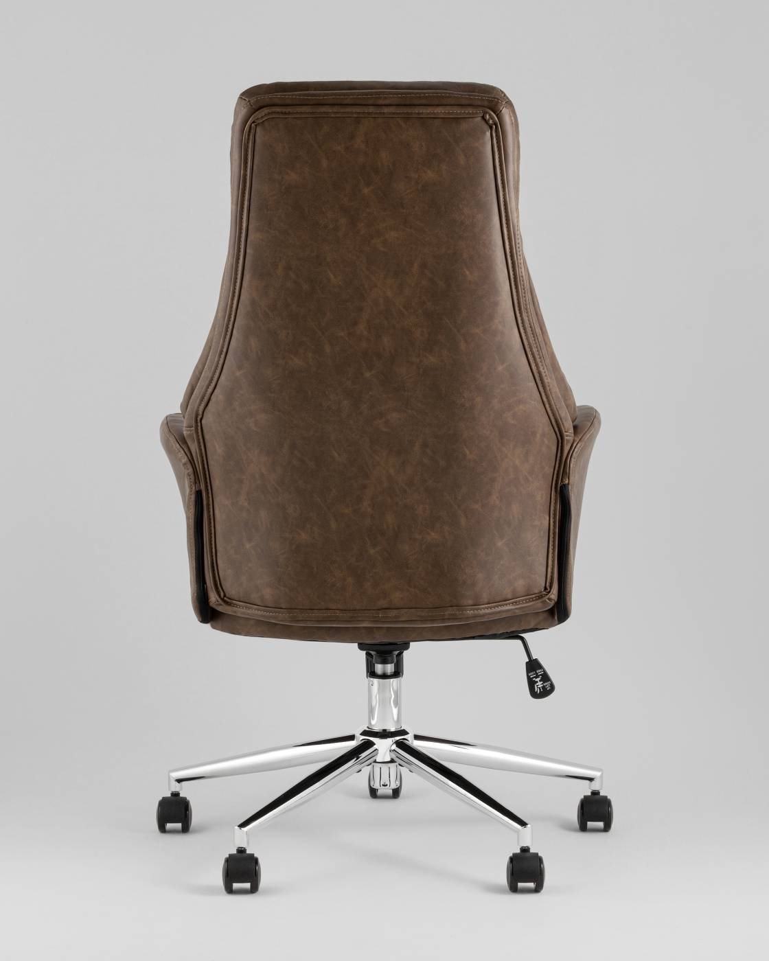 Офисное кресло Stool Group YF-0515 FH-65 brown retro