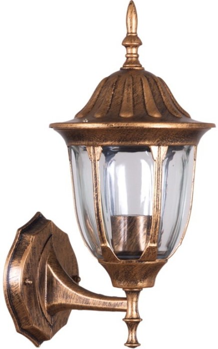 Настенный фонарь уличный 00867-0.2-001W BKG