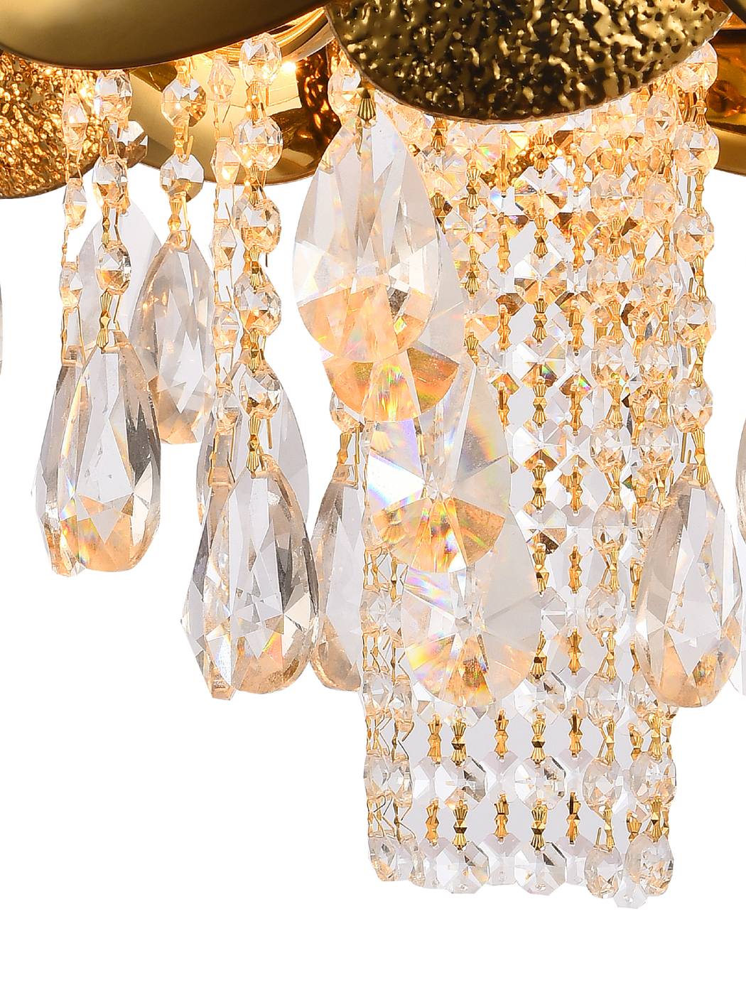 VALENCIA 91009/6C GOLD Подвесная люстра Natali Kovaltseva Valencia VALENCIA 91009/6C GOLD