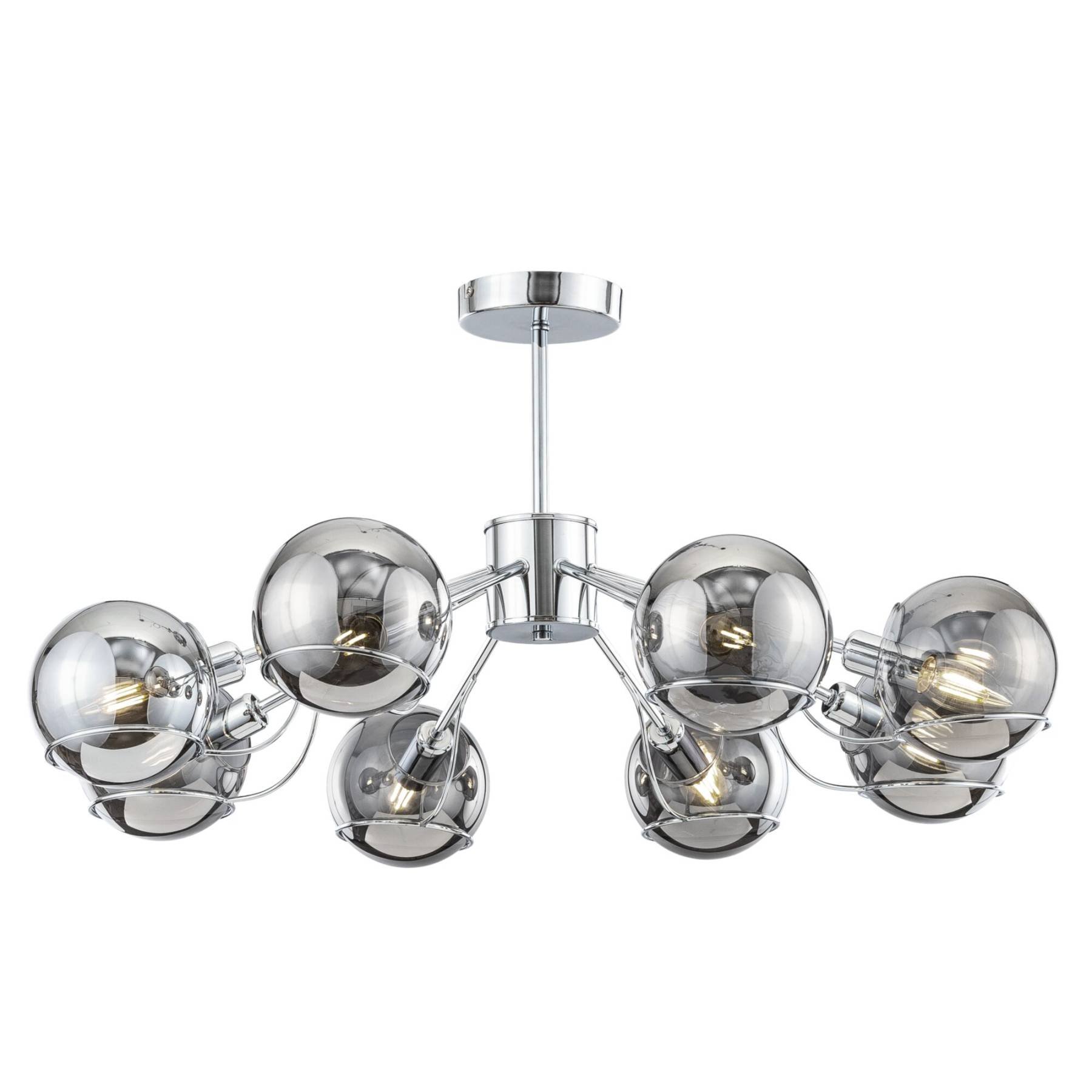 FR5014PL-08CH Потолочная люстра Freya Sally FR5014PL-08CH