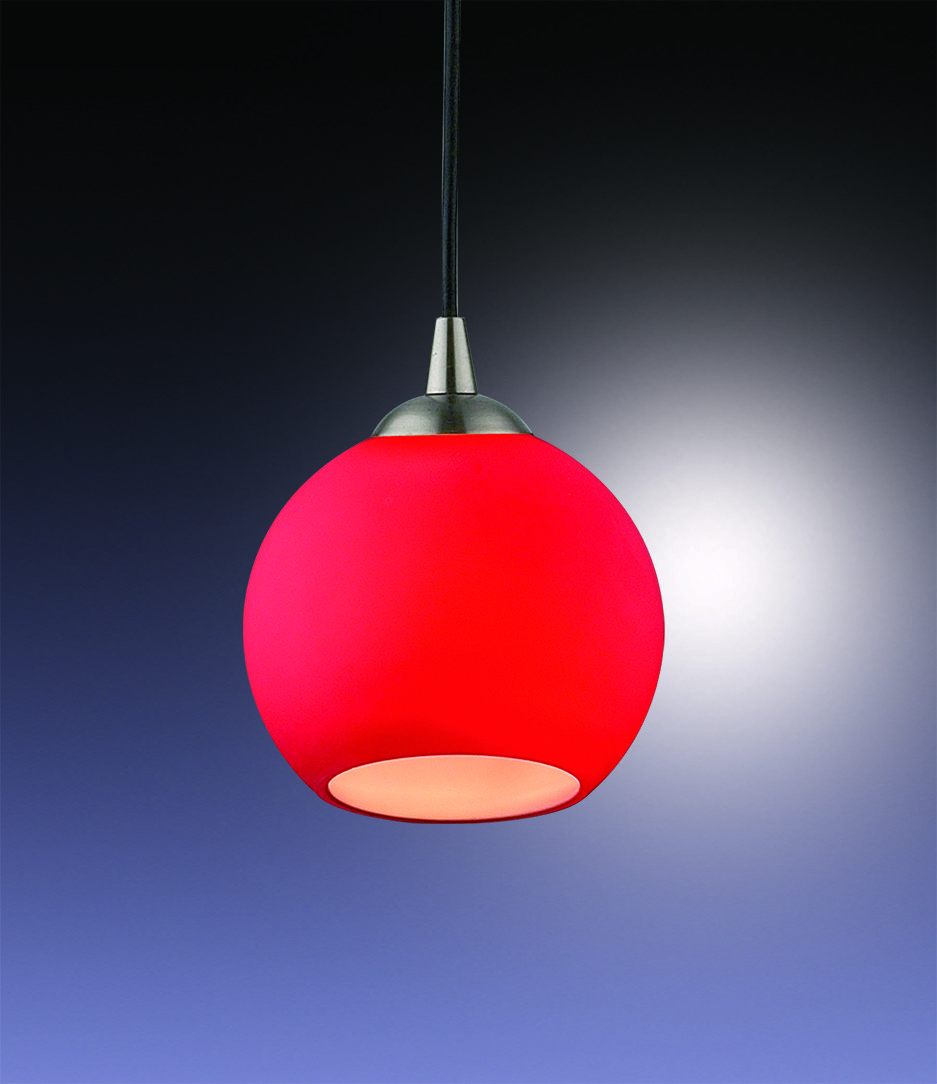 1343/R Светильник подвесной Odeon Light EURUCA 1343/R