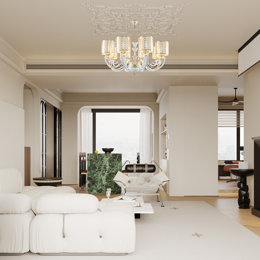308857/8 Wh/Gd Подвесная люстра Arte Milano Florentia-8857 308857/8 Wh/Gd