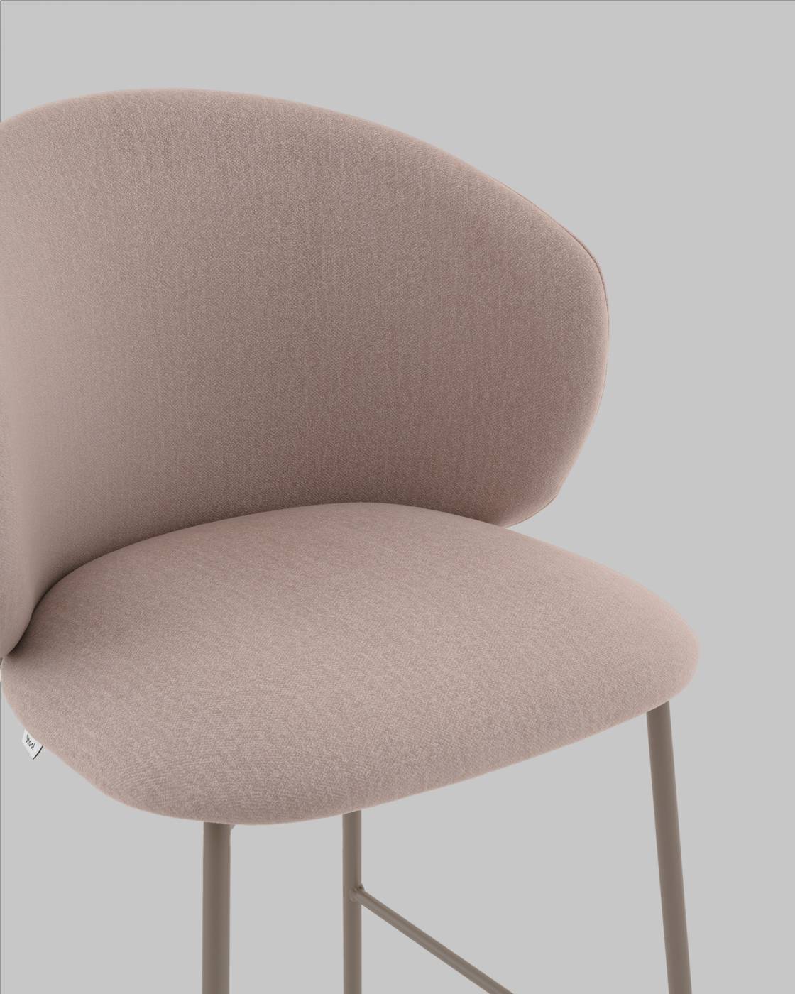 Полубарный стул Stool Group Блейз LV-109-E31-P-7006