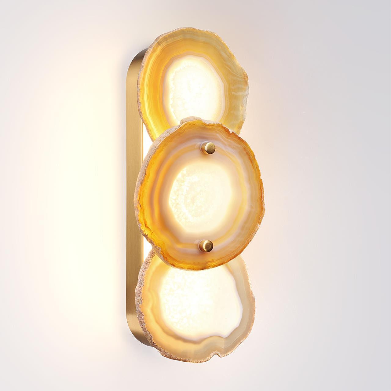 7065/10WLB Настенный светильник Odeon Light Agate 7065/10WLB